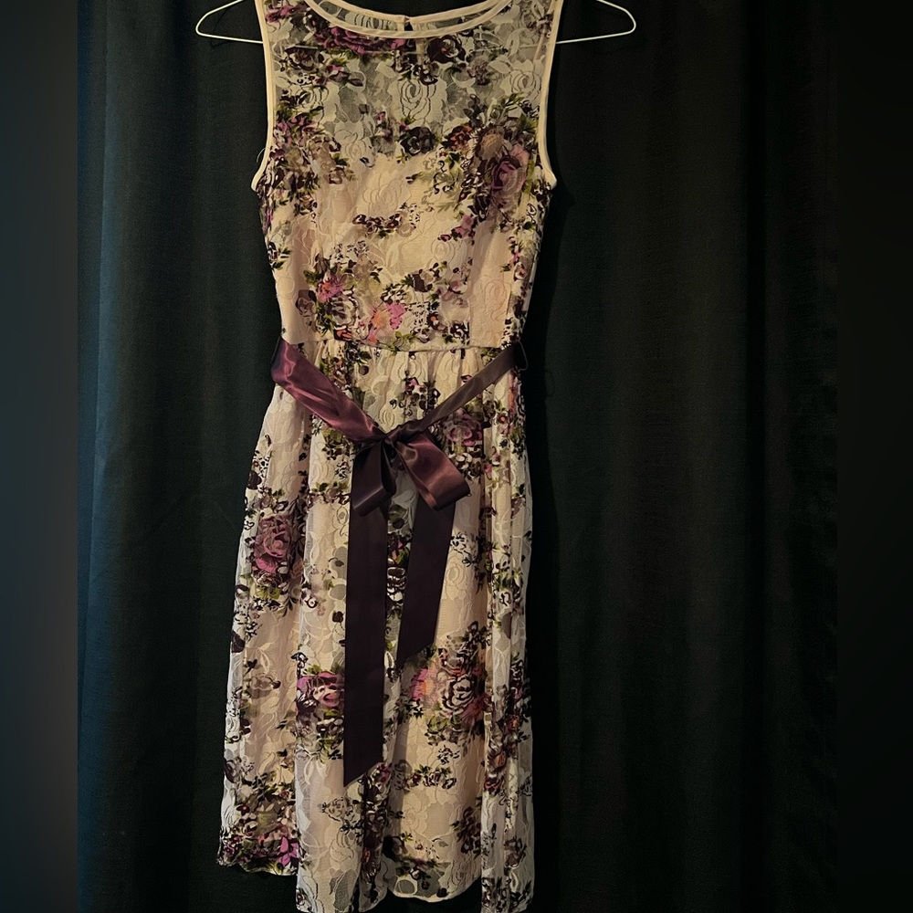 Beautiful floral dress